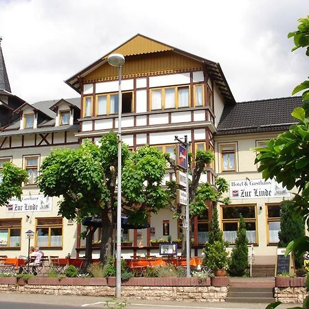 Gasthaus & Hotel Zur Linde Friedrichroda Εξωτερικό φωτογραφία